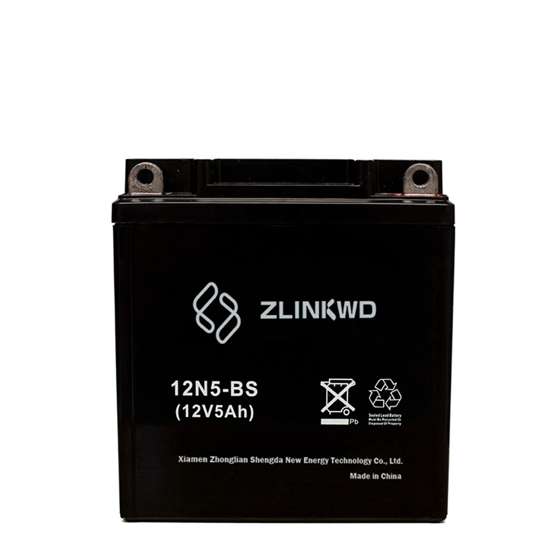 Sealed Motorcycle Battery