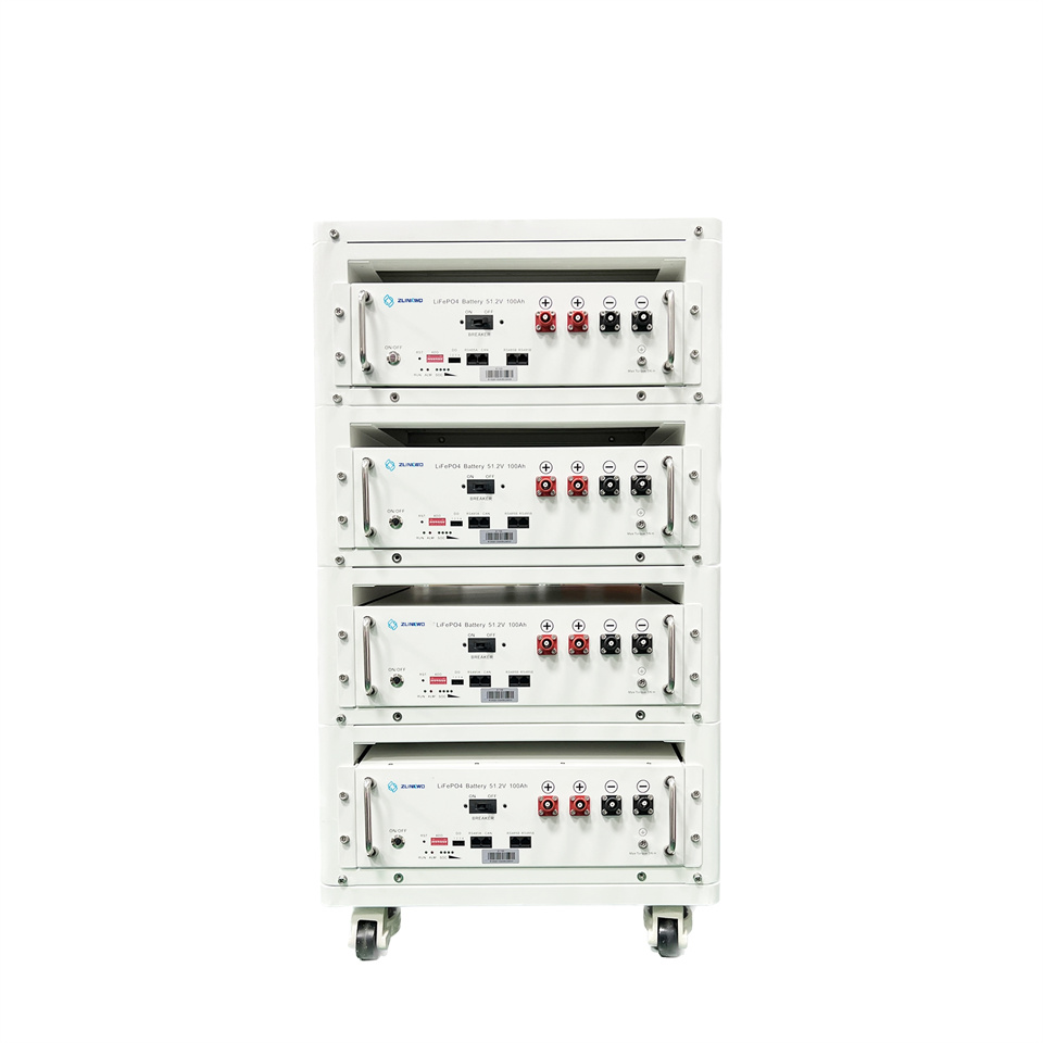 Solar Energy Storage Systems Stacking Batteries