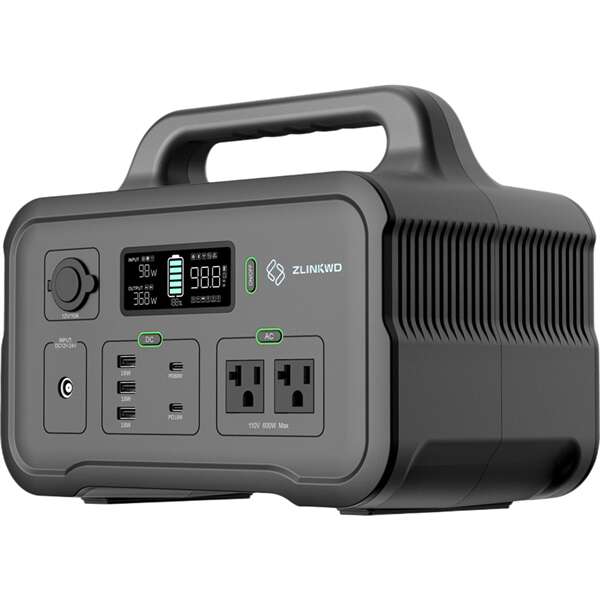 600w Portable Power Station