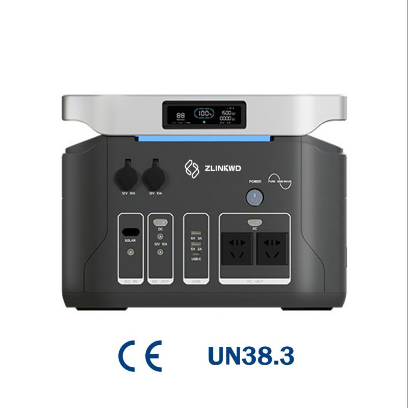 Rechargeable Lighting Portable Power Station