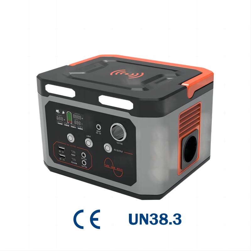 300W Portable Solar Generator