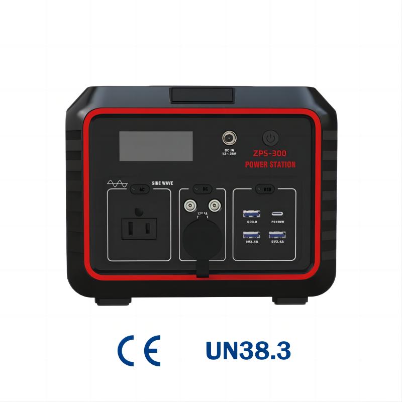 Camping Portable Power Station Solar Generator