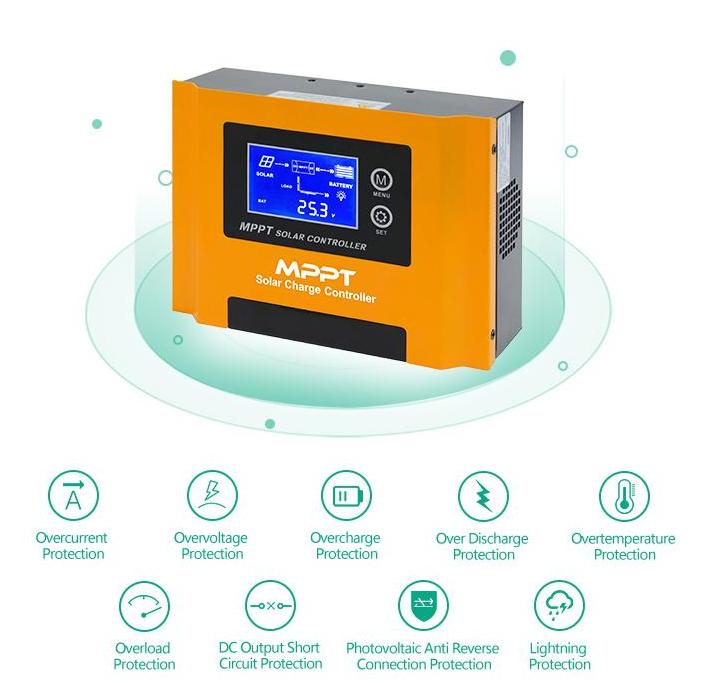 REMOTE MONITORING MPPT