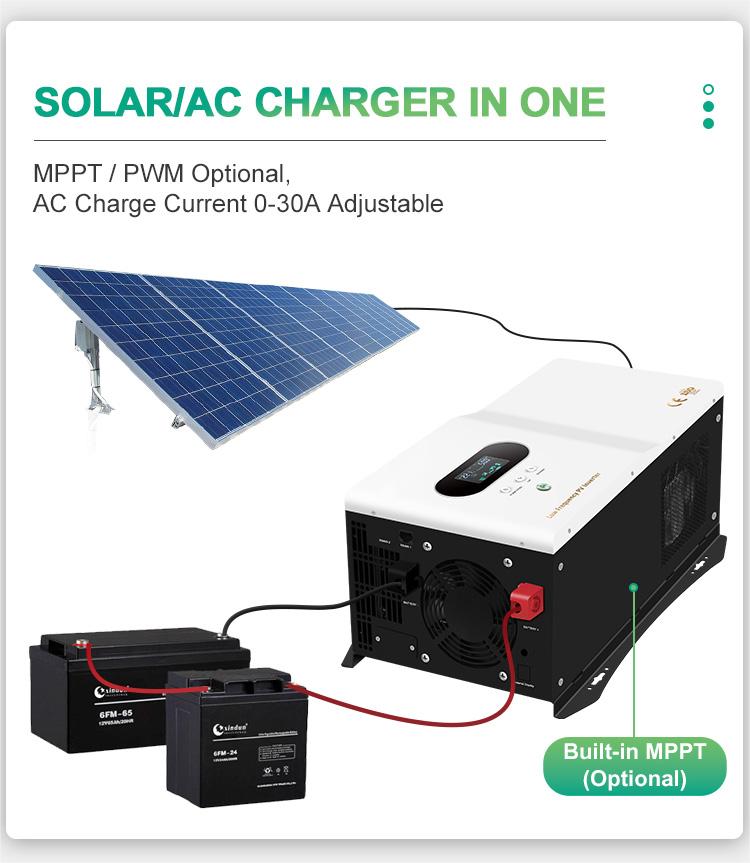 all-in-one hybrid solar charge inverter