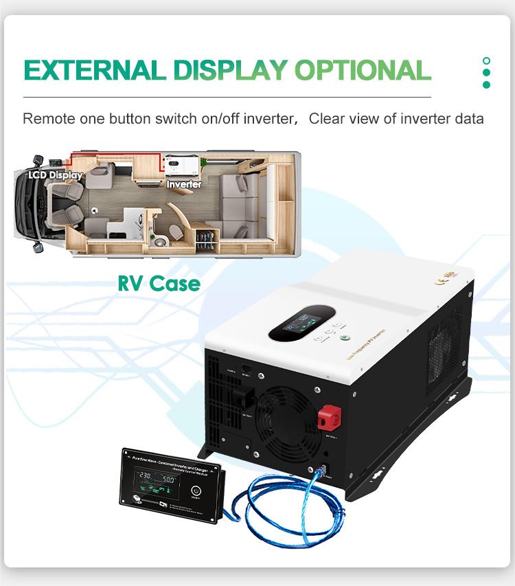 Solar Hybrid Charger Inverter