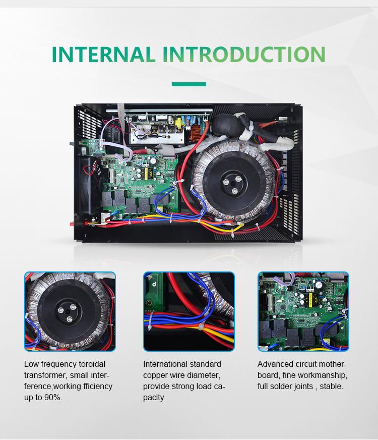 OFF-GRID Hybrid Inverters