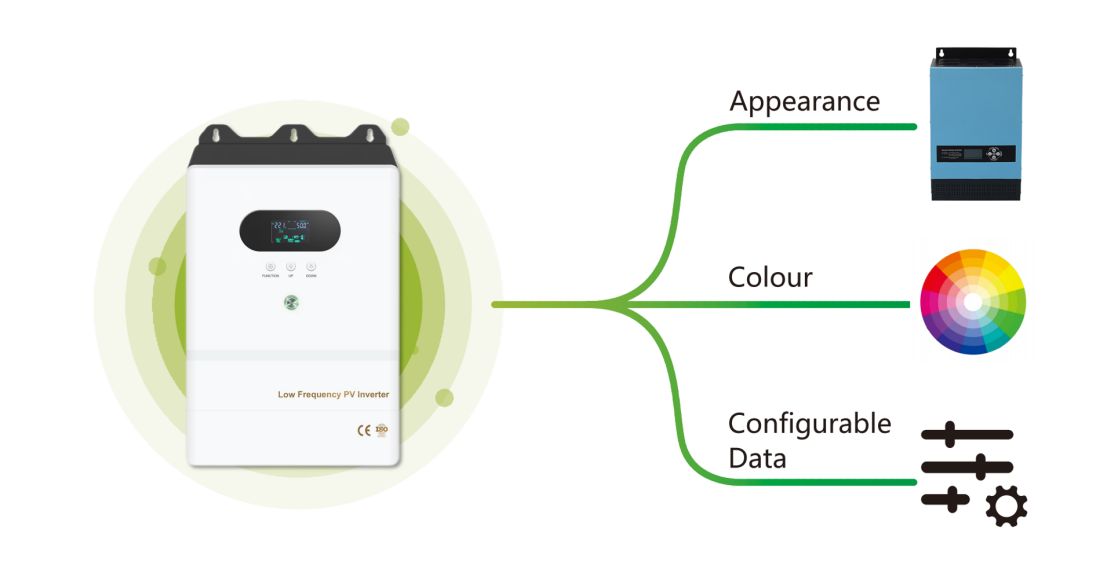 3kw 5kw MPPT Charge Controller Inverter
