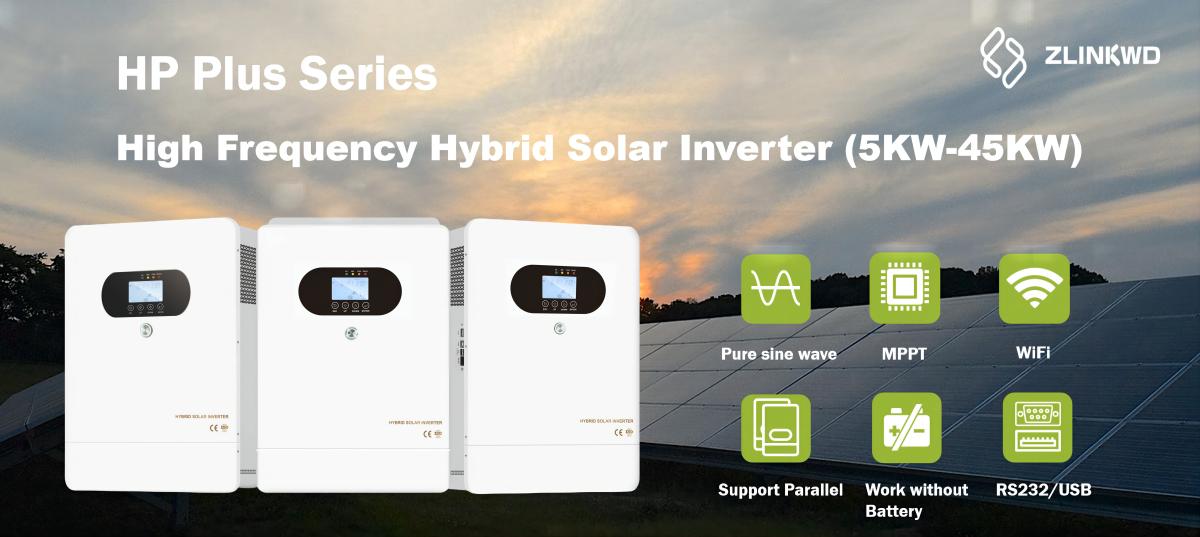 High Frequency Hybrid Solar Inverter