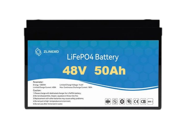 48V 50AH Lithium Battery  