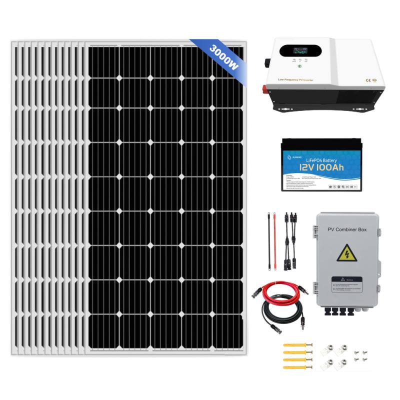 Off Grid Solar System Complete Kit
