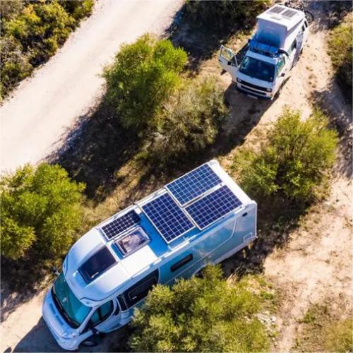 rv solar panel mounts