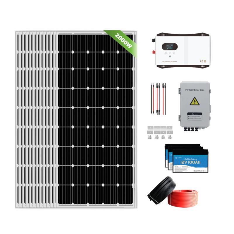 Off Grid Solar System Complete Kit