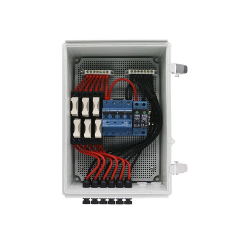 Combiner Box for solar system
