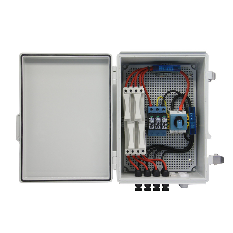 Solar Panel Combiner Box