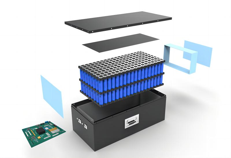 How long can a lithium battery store energy?
