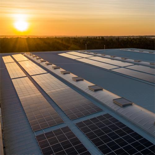 soalr energy for Commercial and industrial 
