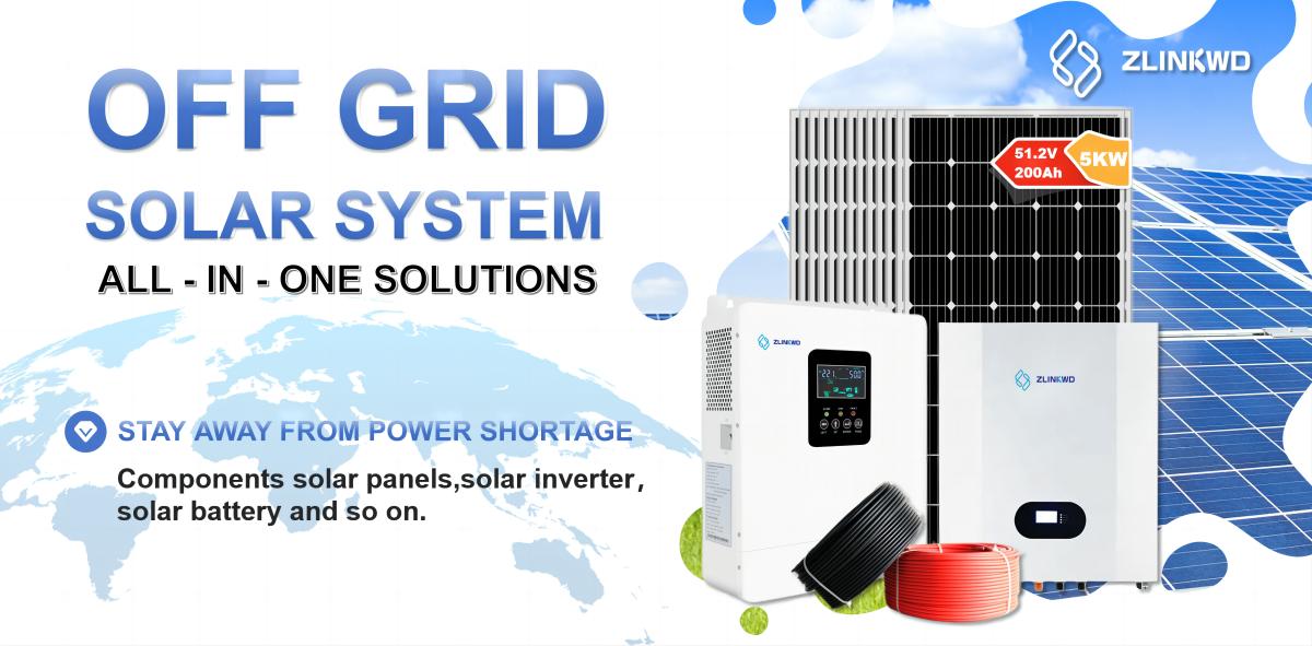 5KW solar system kit