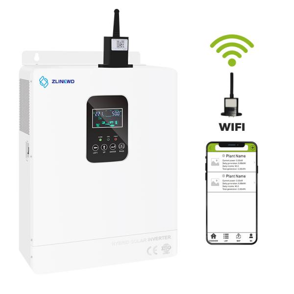 5000W Hybrid Solar Charger Inverter 