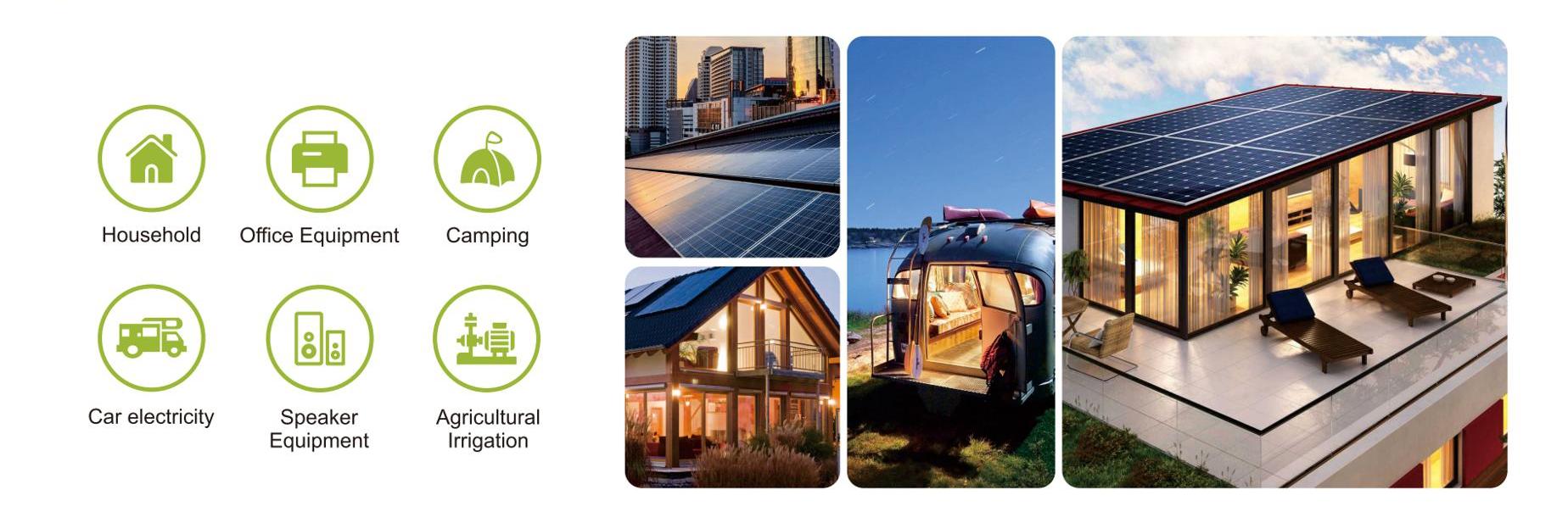 solar energy system application 